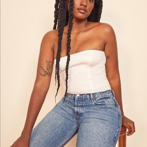 NWT Reformation Crush Top. Super cute!